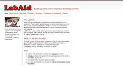 Desktop Screenshot of labaid.org