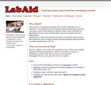Tablet Screenshot of labaid.org